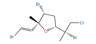 (1E,3R,4R,6R,7R)-1,4,7-Tribromo-8-chloro-3,6-epoxy-3,7-dimethyl-1-octene
