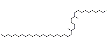11,16-Dimethylheptatriacontane