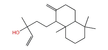 5-(5,5,8a-Trimethyl-2-methylenedecahydro-1-naphthalenyl)-3-methyl-1-penten-3-ol