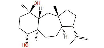 (R,R)-17-Clavularene-1,4-diol