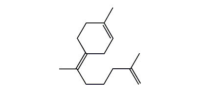 4-(1,5-Dimethylhex-5-enylidene)-1-methylcyclohexene