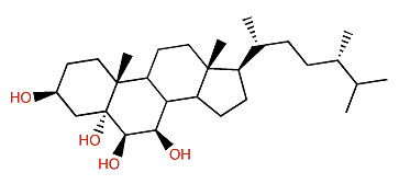 (24S)-Ergostane-3b,5a,6b,7b-tetraol