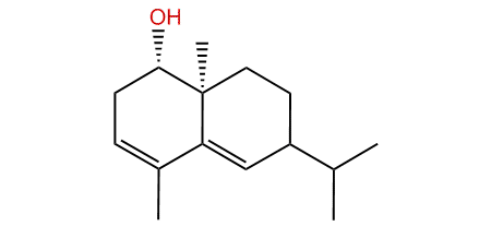 Eudesma-3,5-dien-1a-ol
