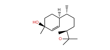 (3S,6S,7R,10S)-10,11-Epoxy-1-bisabolen-3-ol