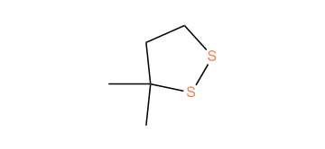 3,3-Dimethyl-1,2-dithiolane