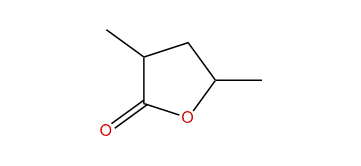 3,5-Dimethyldihydrofuran-2(3H)-one