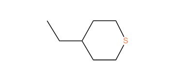 4-Ethylthiacyclohexane
