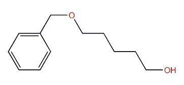 5-Phenylmethoxypentan-1-ol