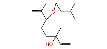 6,9-Epoxyfarnesa-1,7,10-trien-3-ol