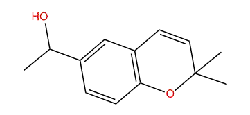 6-(1'-Hydroxyethyl)-2,2-dimethylchromene
