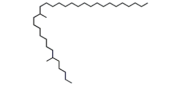 6,14-Dimethyldotriacontane