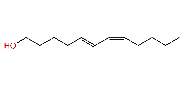 (E,Z)-5,7-Dodecadien-1-ol