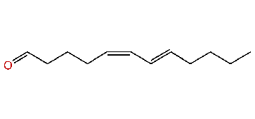 (Z,E)-5,7-Dodecadienal