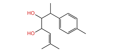 ar-Curcumen-10,11-diol