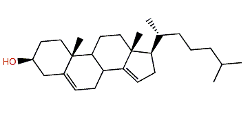 Cholesta-5,14-dien-3b-ol