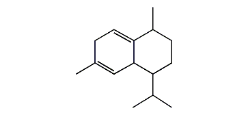 4-Isopropyl-1,6-dimethyl-1,2,3,4,4a,7-hexahydronaphthalene