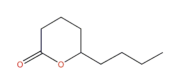 6-Butyltetrahydro-2H-pyran-2-one