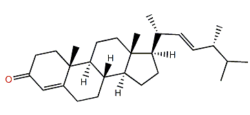 (22E)-Ergosta-4,22-dien-3-one