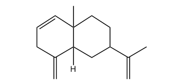 Eudesma-1,4(15),11-triene