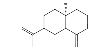 Eudesma-2,4(15),11-triene