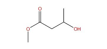 Methyl 3-hydroxybutanoate