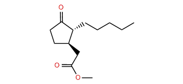 The Kovats Retention Index Methyl (Z)dihydrojasmonate (C13H22O3)