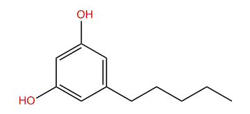 5-Pentyl-1,3-benzenediol