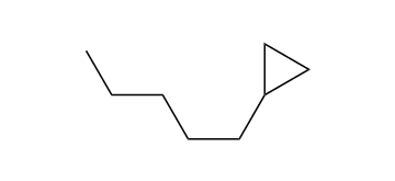 Pentylcyclopropane