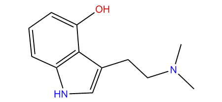 3-[2-(Dimethylamino)-ethyl]-1H-indol-4-ol