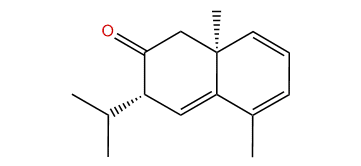 Selina-1,3,5(11)-trien-8-one