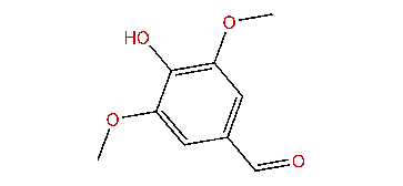 4-Hydroxy-3,5-dimethoxybenzaldehyde