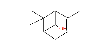 trans-2,6,6-Trimethylbicyclo[3.1.1]hept-2-en-7-ol