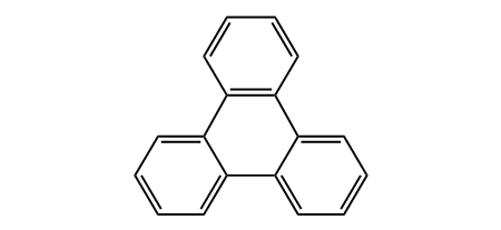 The Kovats Retention Index Triphenylene (C18H12)